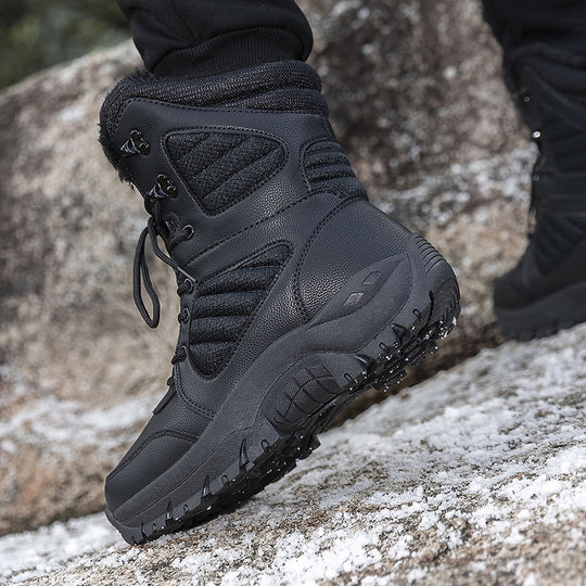 Damen Tactical Wanderschuhe mit rutschfester Profilsohle und atmungsaktivem Obermaterial EB