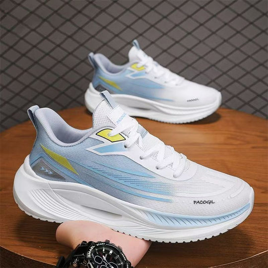 Damen Hochleistungs-Laufschuhe mit atmungsaktivem Mesh-Obermaterial und flexibler Dämpfungstechnologie EB