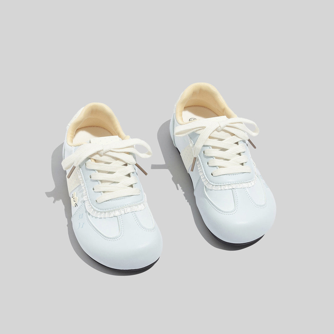 Damen Sportliche Sneaker mit einzigartigen Tiermotiv und gepolsterter Einlegesohle EB