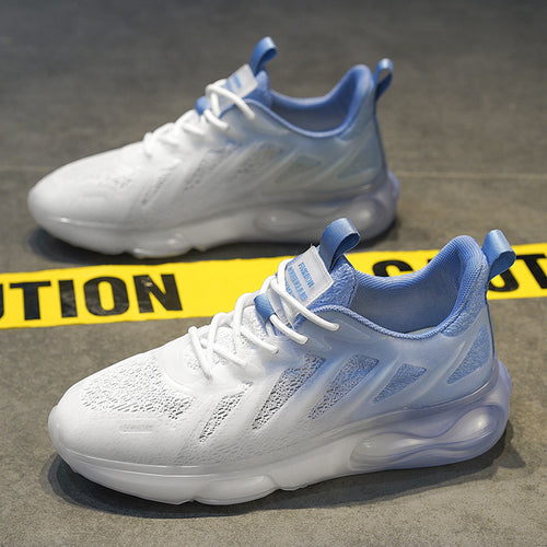 Damen Performance Laufschuhe mit atmungsaktiver Mesh-Oberfläche und stoßdämpfender Sohle EB