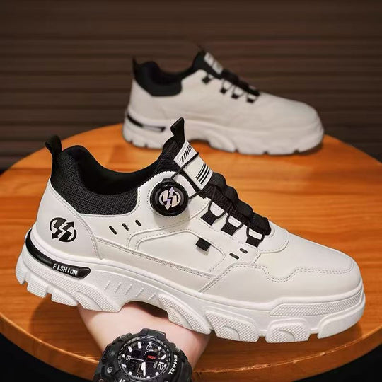 Damen Modische Sneaker mit strapazierfähiger Sohle und atmungsaktiver Mesh-Oberfläche EB