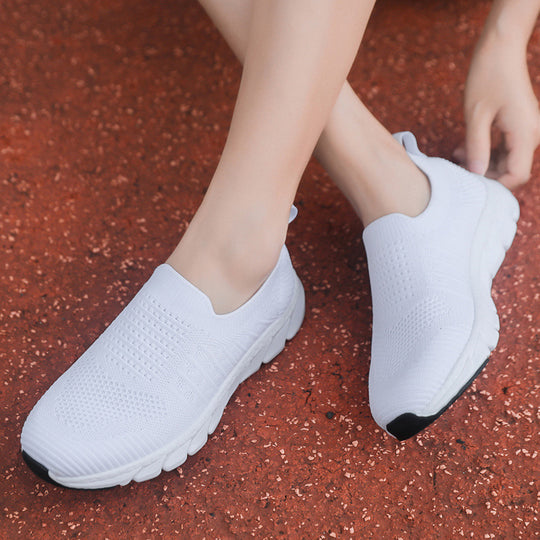 Damen Atmungsaktive Slip-On Sneakers EB