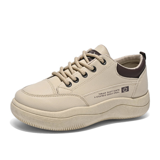 Damen Elegante Freizeitsneaker mit stabiler Laufsohle und atmungsaktiver Oberfläche EB