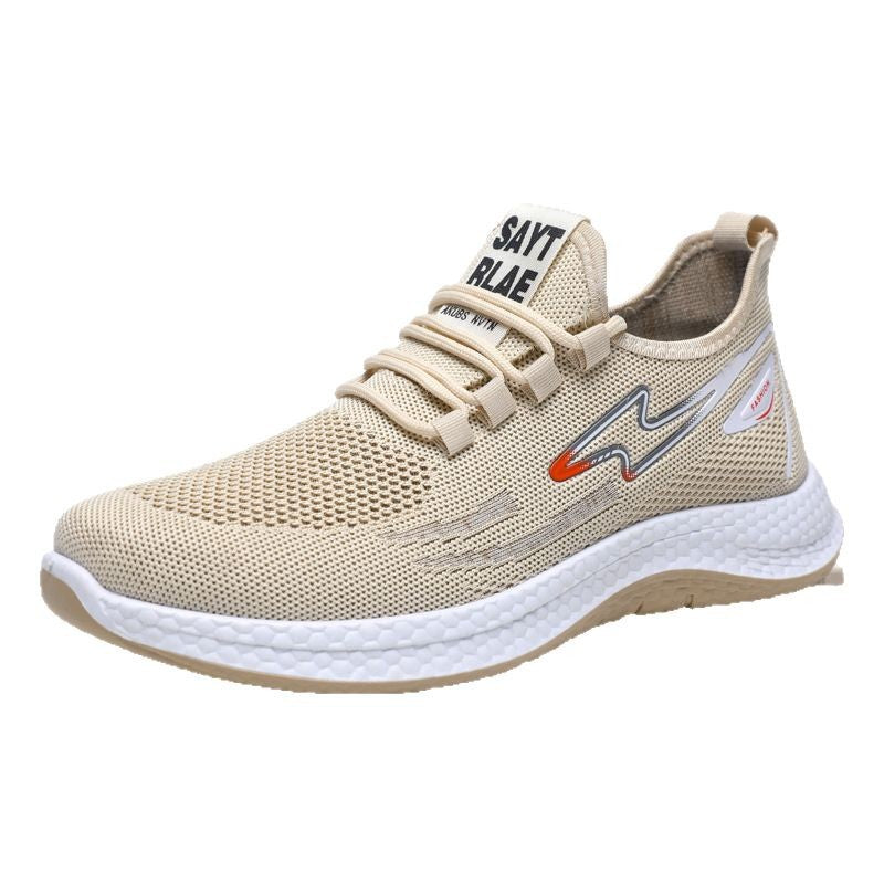 Damen Sportliche Laufschuhe mit atmungsaktivem Mesh-Obermaterial und flexibler Sohle EB