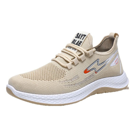 Damen Sportliche Laufschuhe mit atmungsaktivem Mesh-Obermaterial und flexibler Sohle EB