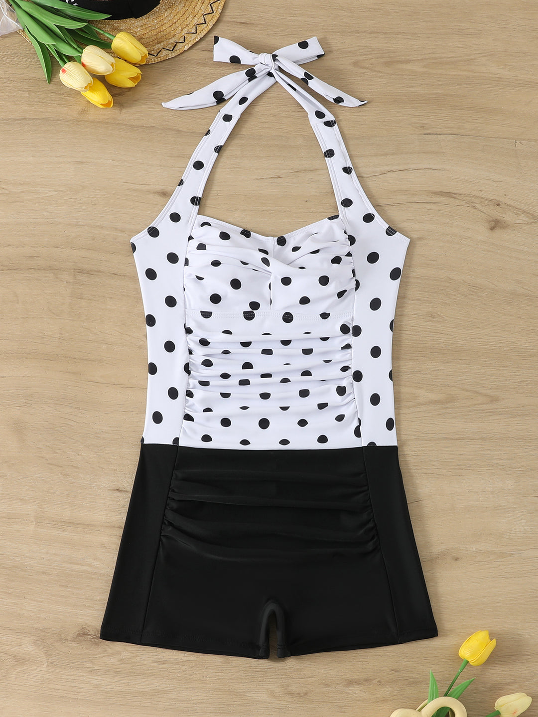 Damen Einteiler Badeanzug EB