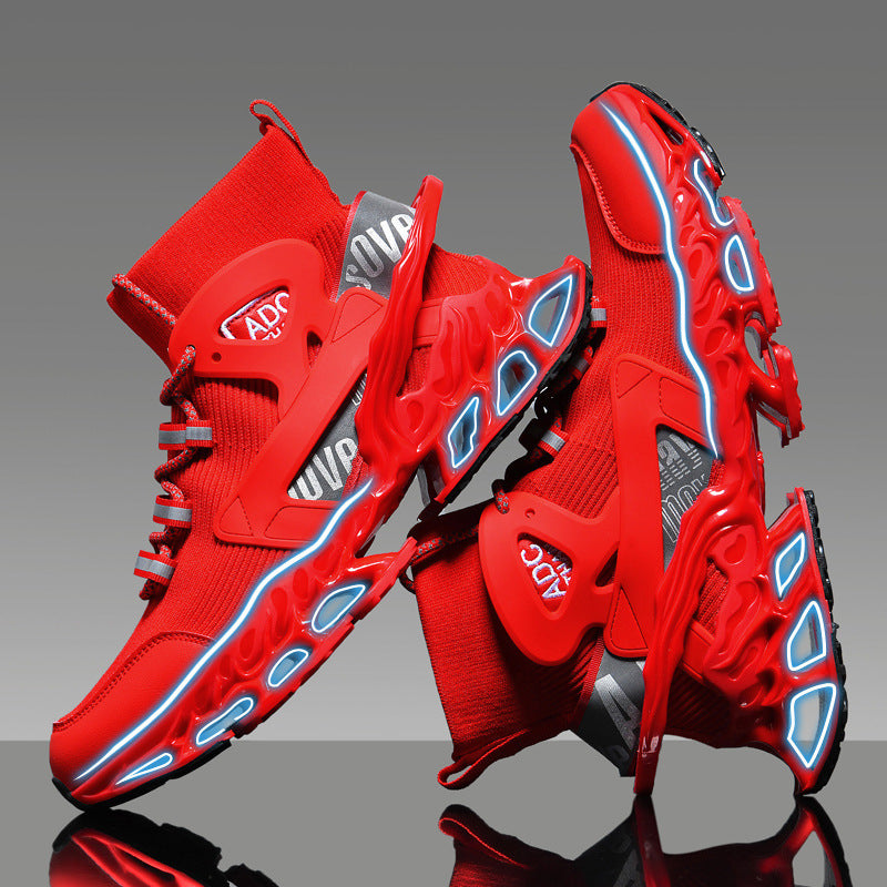Damen Futuristische Performance Sneakers mit ergonomischem Design EB