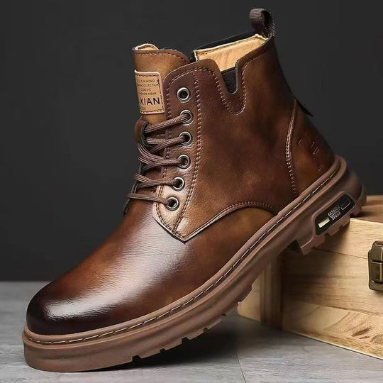 Herren robuste Stiefel mit wasserdichter Technologie EB