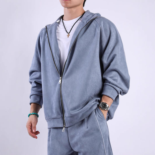 Damen Fleece-Hoodie mit praktischer Reißverschlussfront und komfortablem Schnitt EB