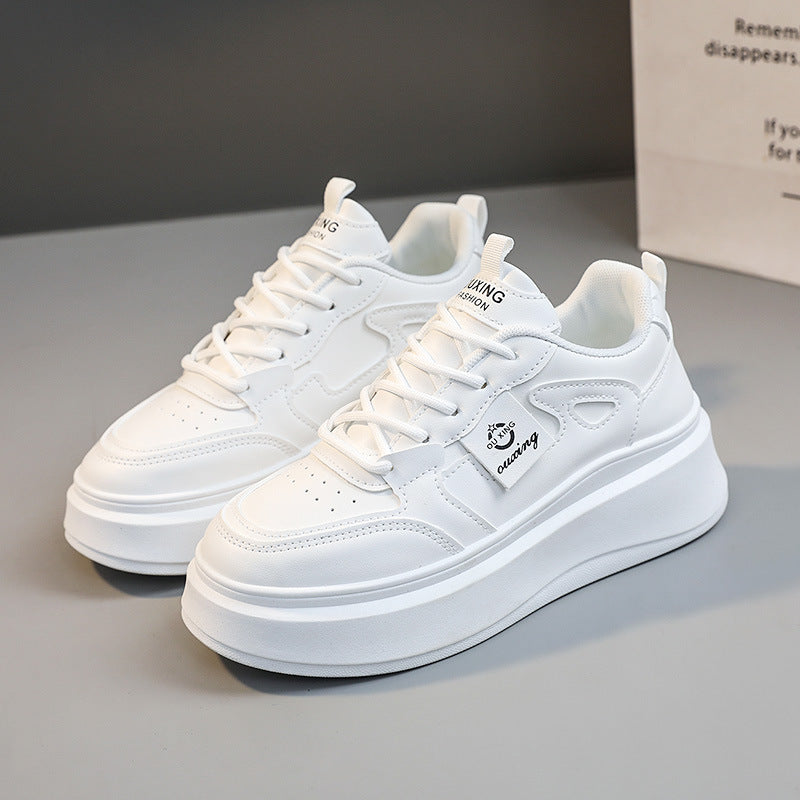 Damen Chunky Sneakers mit dämpfender Laufsohle und sportlichem Design EB