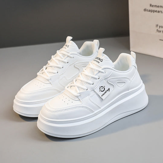 Damen Chunky Sneakers mit dämpfender Laufsohle und sportlichem Design EB