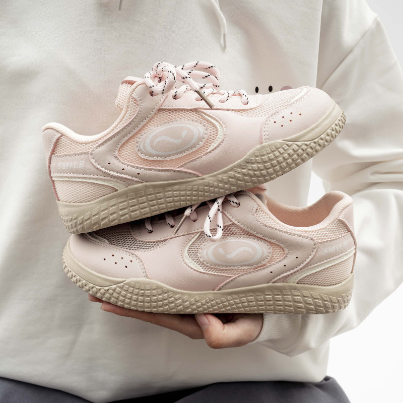 Damen Sportliche Sneakers mit innovativem atmungsaktivem Mesh-Obermaterial und dämpfender Sohle EB