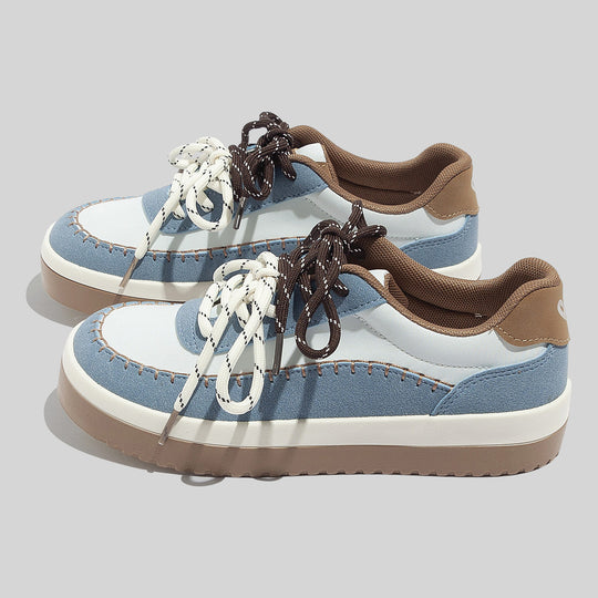 Damen Sneaker mit bequemer Dämpfung und sportlichem Design EB