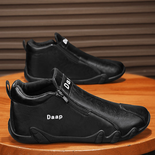 Herren Bequeme Ankle Boots EB