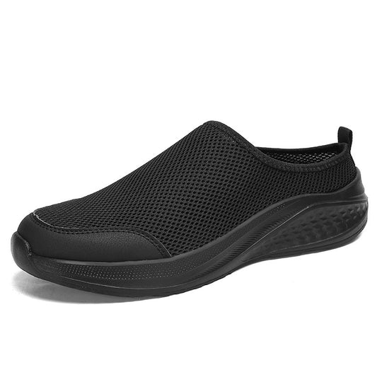 Damen Atmungsaktive Slip-On Freizeitschuhe mit rutschfester Sohle EB