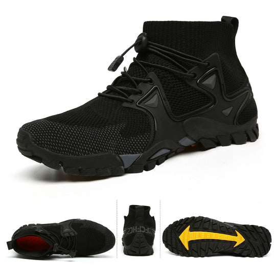 Damen Sportliche Wanderschuhe mit atmungsaktiver Mesh-Oberfläche und stabilisierenden Eigenschaften EB