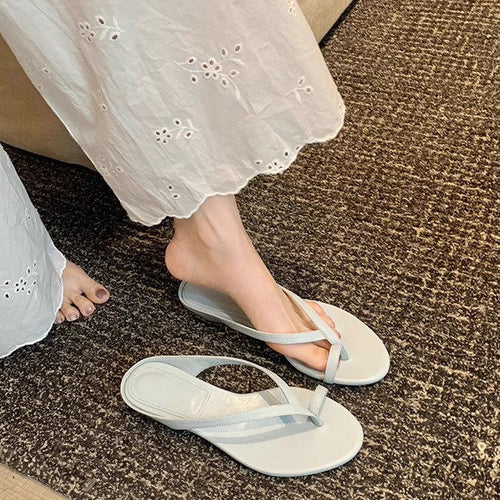 Damen Zehentrenner mit elegantem Design und komfortabler Fußbettgestaltung EB