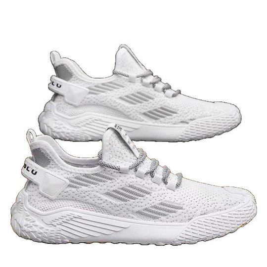 Damen Hochleistungs-Laufschuhe mit atmungsaktivem Obermaterial und stoßdämpfender Sohle EB