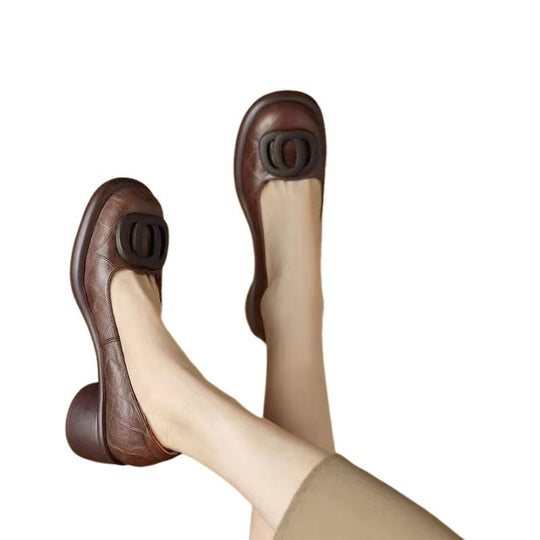 Damen Komfortable Ballerinas mit eleganter Schleifenverzierung EB
