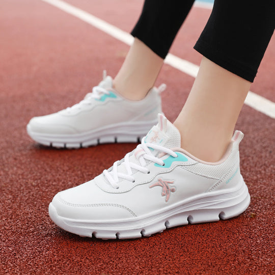 Damen Sportliche Lauf-Sneaker mit atmungsaktiver Struktur und dämpfendem Fußbett EB