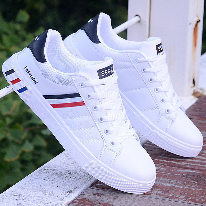 Herren Sportliche Sneakers mit atmungsaktiver Oberkonstruktion und rutschfester Laufsohle EB