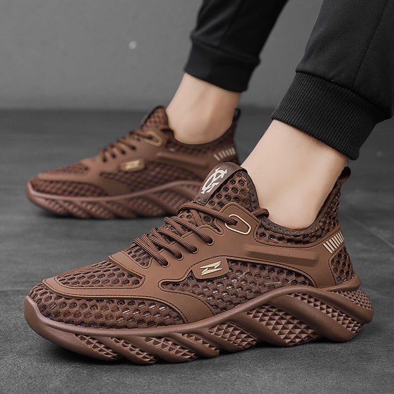 Damen Sportliche und atmungsaktive Laufschuhe mit innovativem Netzdesign EB