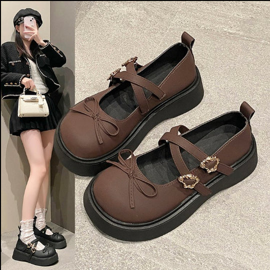Damen Bequeme Plateau-Sandalen mit eleganten Verzierungen EB