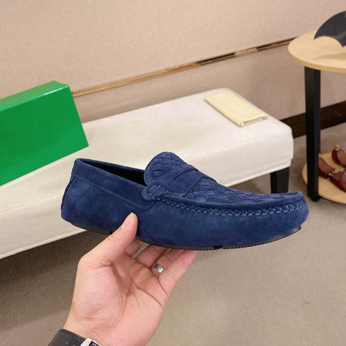 Damen Mokassin mit geflochtenem Design von EB
