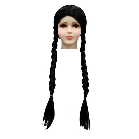 Damen Gothic-Lolita Kleid Stufenrock Rüschenkragen