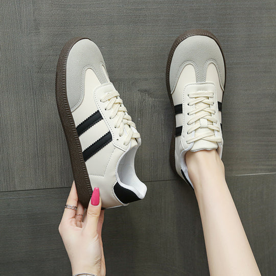 Damen Sportliche Sneakers mit innovativer Sohlentechnologie und modischen Akzenten EB