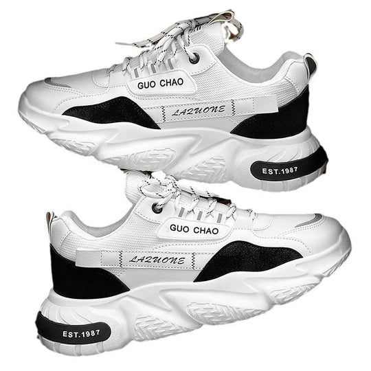 Damen Sportliche Trend Sneakers EB