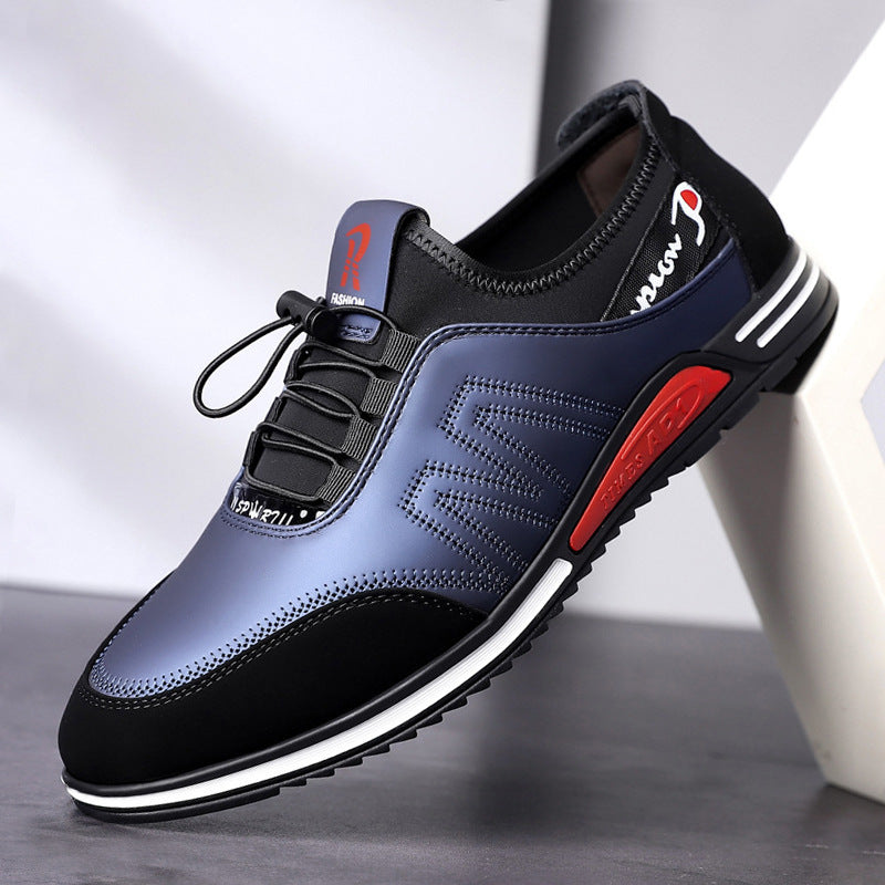 Damen Sportliche Sneaker mit atmungsaktivem Obermaterial und rutschfester Sohle EB