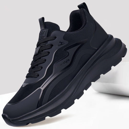 Damen Sportliche Lauf-Sneaker mit rutschfester Sohle und atmungsaktivem Obermaterial EB