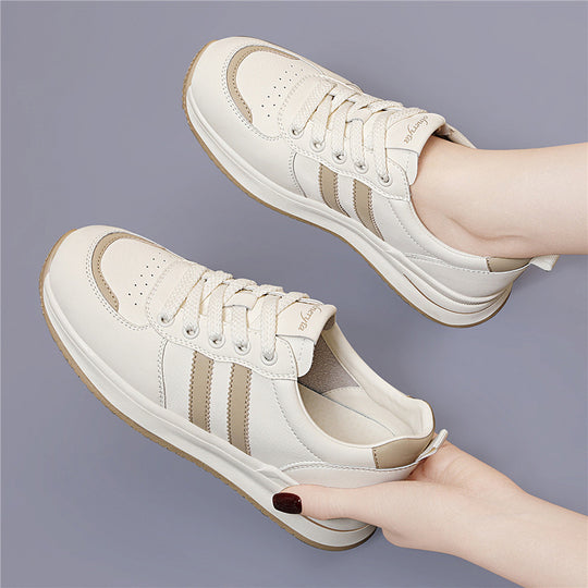 Damen modische und komfortable Sneakers mit atmungsaktiver oberer Schicht EB