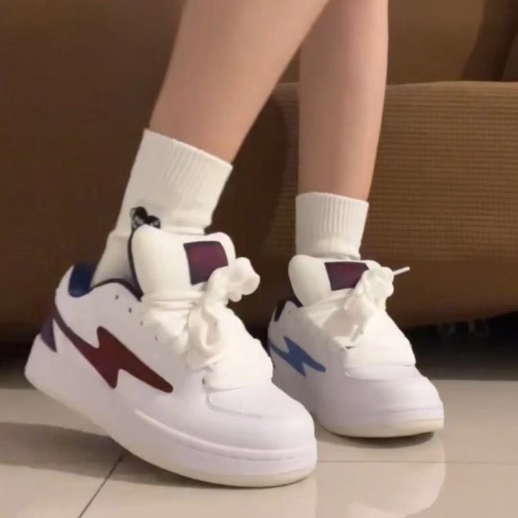 Damen Trendige Bunte Sneakers mit innovativem Design EB