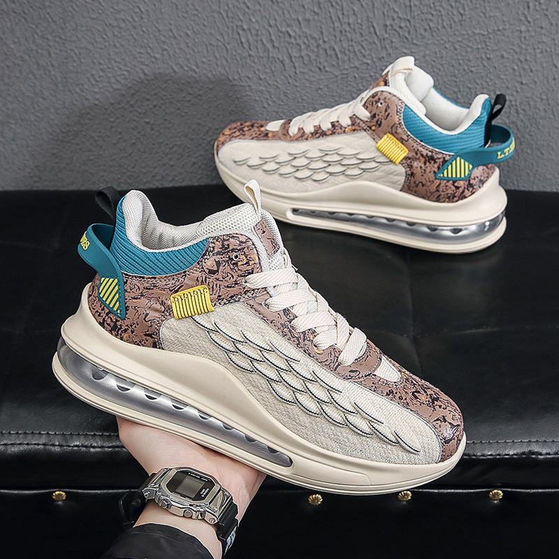Damen Sportliche Hochleistungs-Sneakers mit innovativer Dämpfungstechnologie EB