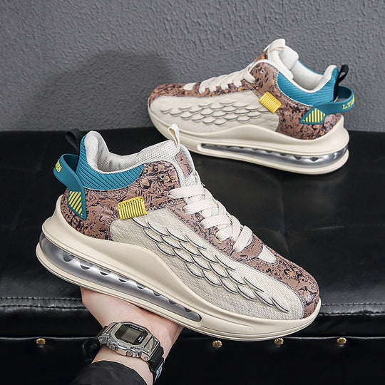 Damen Sportliche Hochleistungs-Sneakers mit innovativer Dämpfungstechnologie EB