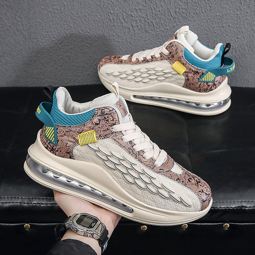 Damen Sportliche Hochleistungs-Sneakers mit innovativer Dämpfungstechnologie EB