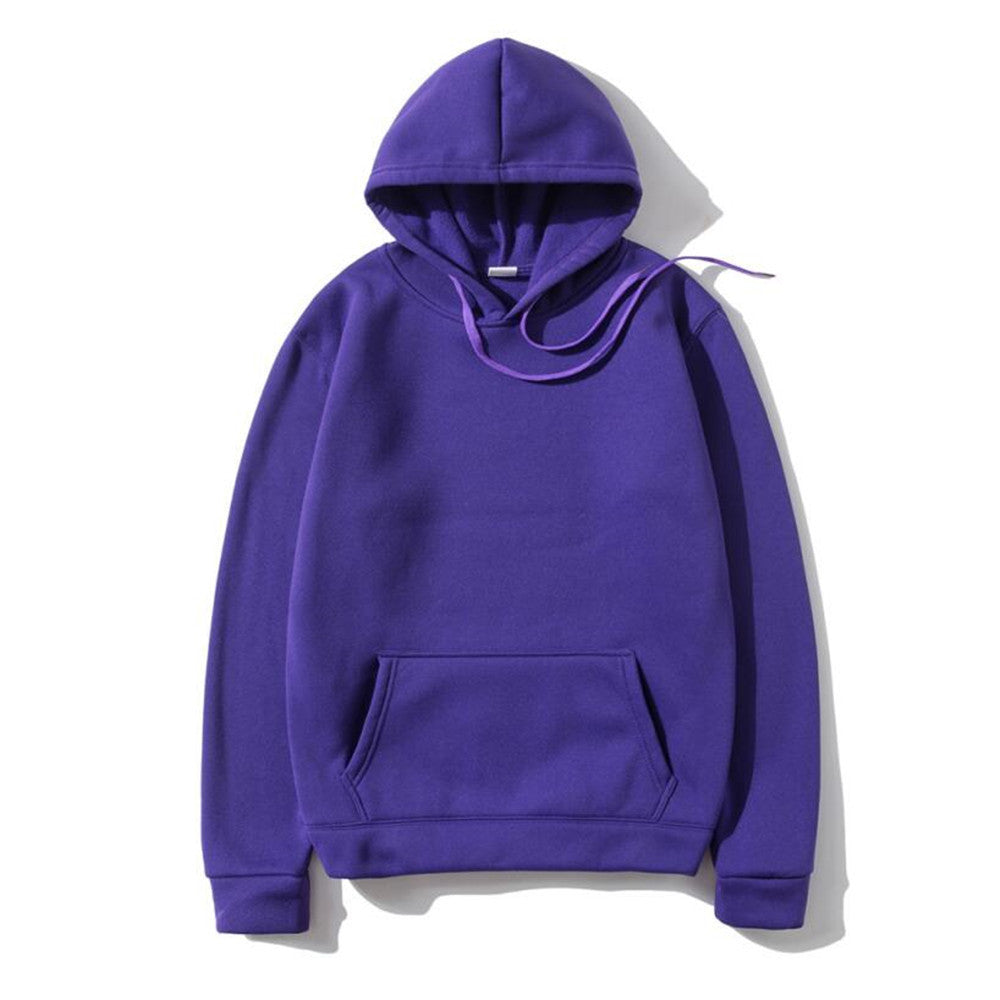 Unisex Premium-Kapuzenpullover mit abgesenkter Schulter, formstabilen Rippbündchen und Fronttasche EB