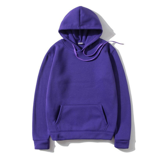 Unisex Premium-Kapuzenpullover mit abgesenkter Schulter, formstabilen Rippbündchen und Fronttasche EB