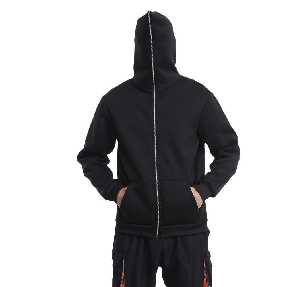 Unisex nan leichter Reißverschluss-Hoodie mit minimalistischer Nahtführung und ergonomischer Kapuze EB