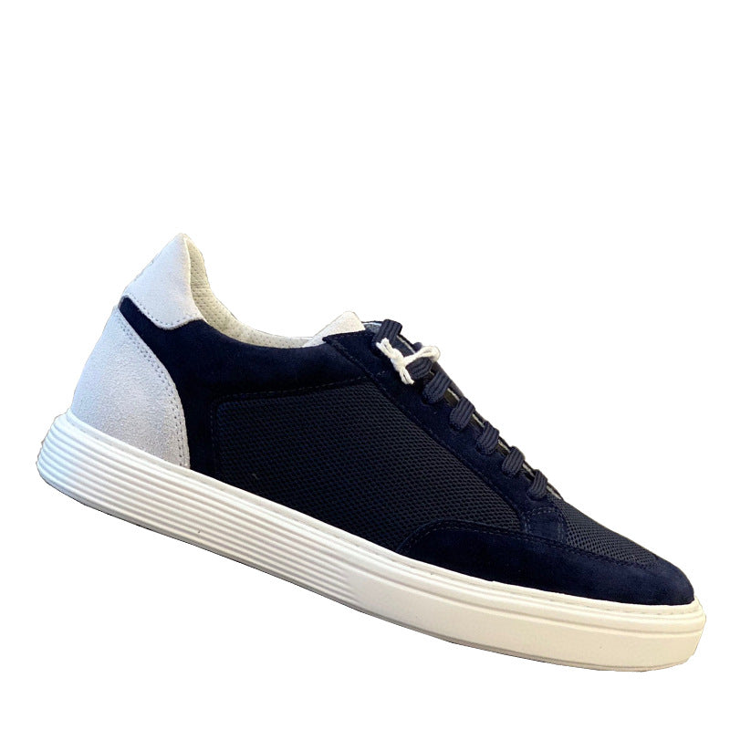 Damen komfortable Sneaker mit atmungsaktiver Netzstruktur und eleganten Akzenten EB