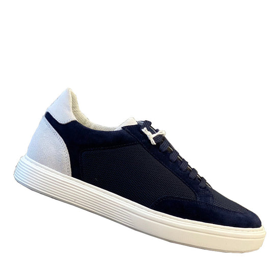 Damen komfortable Sneaker mit atmungsaktiver Netzstruktur und eleganten Akzenten EB