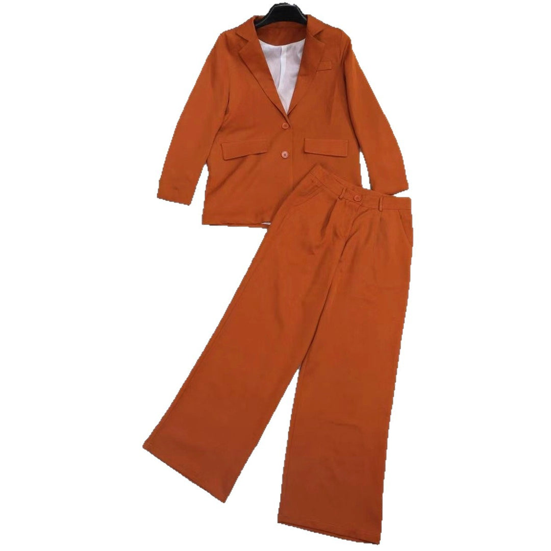 Damen Eleganter Zweiteiler im Business-Look EB