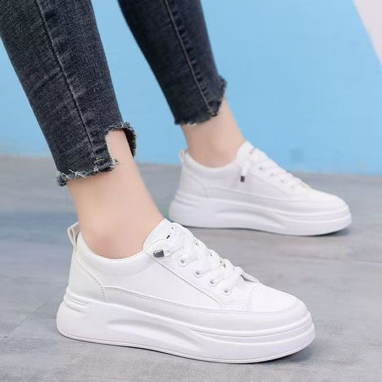 Damen Sportliche Sneakers mit dämpfender Laufsohle und elegantem Design EB