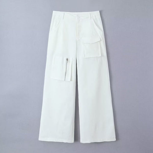 Damen Cargo-Hose mit praktischen Taschen und modernem Schnitt EB