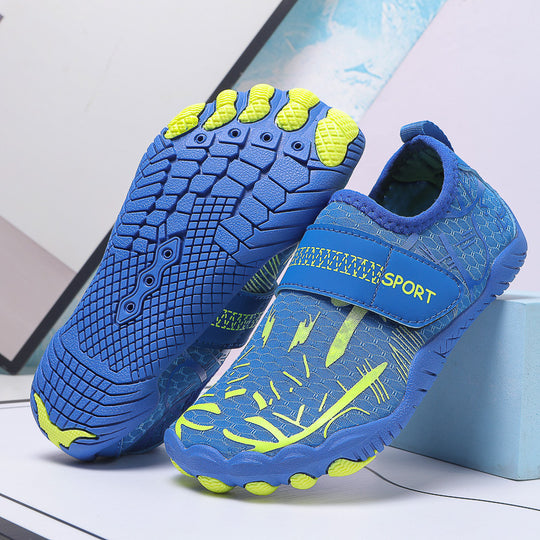 Damen Sportliche Schwimmschuhe mit nachhaltigem Material und elastischem Klettverschluss EB