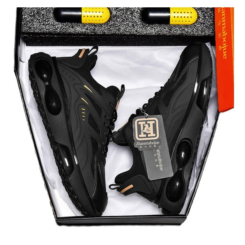 Unisex futuristische Chunky‑Sneaker mit sichtbarer Luftkapsel‑Zwischensohle und ergonomischer Dämpfung EB