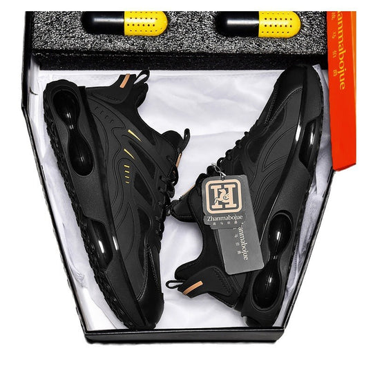 Unisex futuristische Chunky‑Sneaker mit sichtbarer Luftkapsel‑Zwischensohle und ergonomischer Dämpfung EB