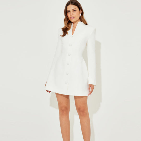 Damen Blazer im Trench-Stil EB